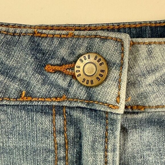 Urban Outfitters BDG Donovan Pleated Ombré Denim Midi Skirt - Women’s US L - Picture 5 of 9